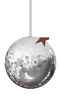 Hanging Disco Ball Right